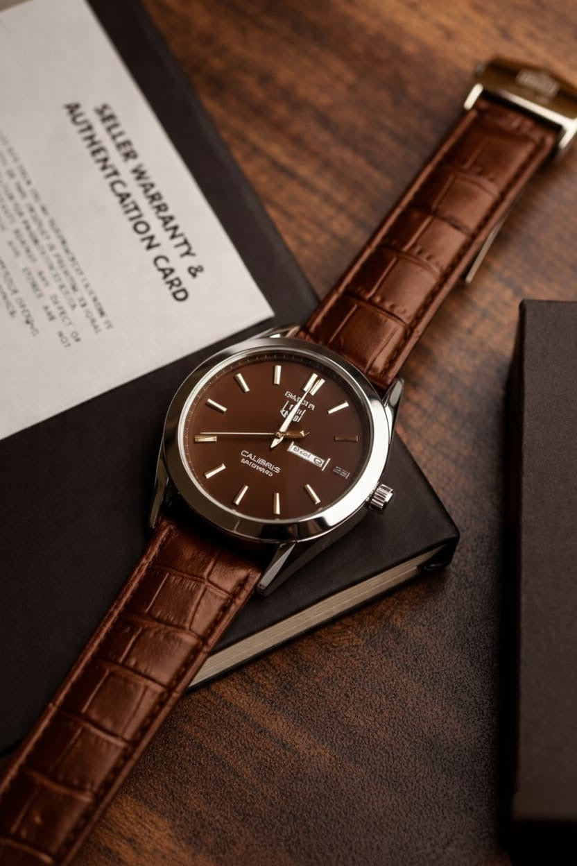 Tag Calibre 5 Watch With Day&Date