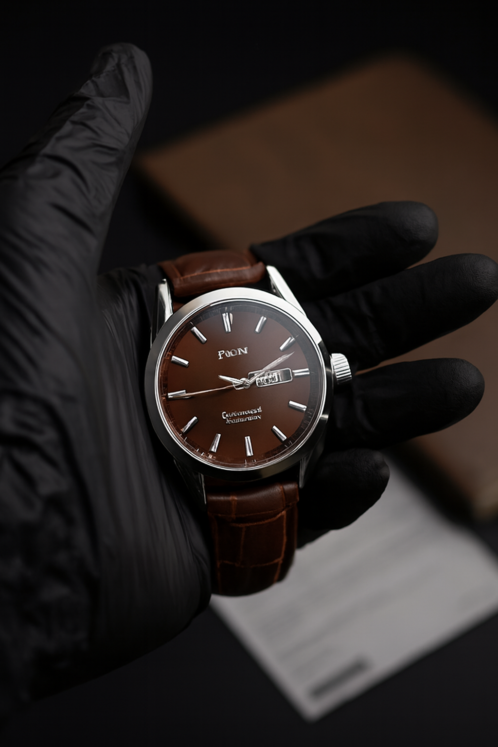 Tag Calibre 5 Watch With Day&Date