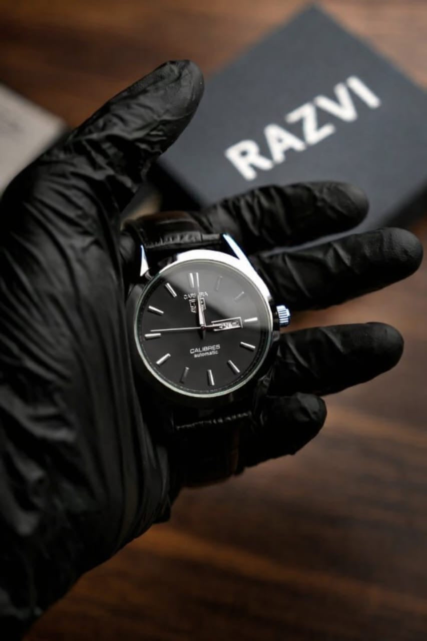 Tag Calibre 5 Watch With Day&Date