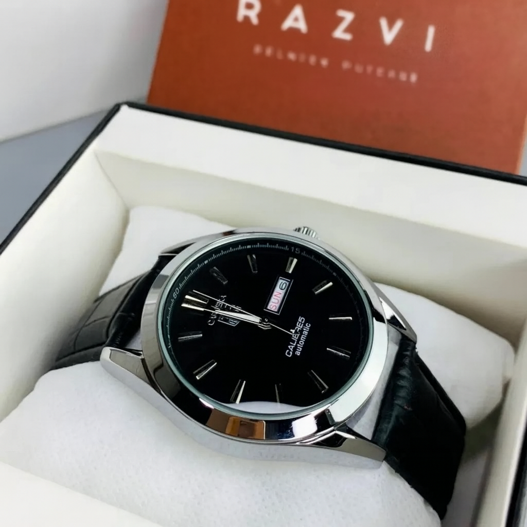 Tag Calibre 5 Watch With Day&Date