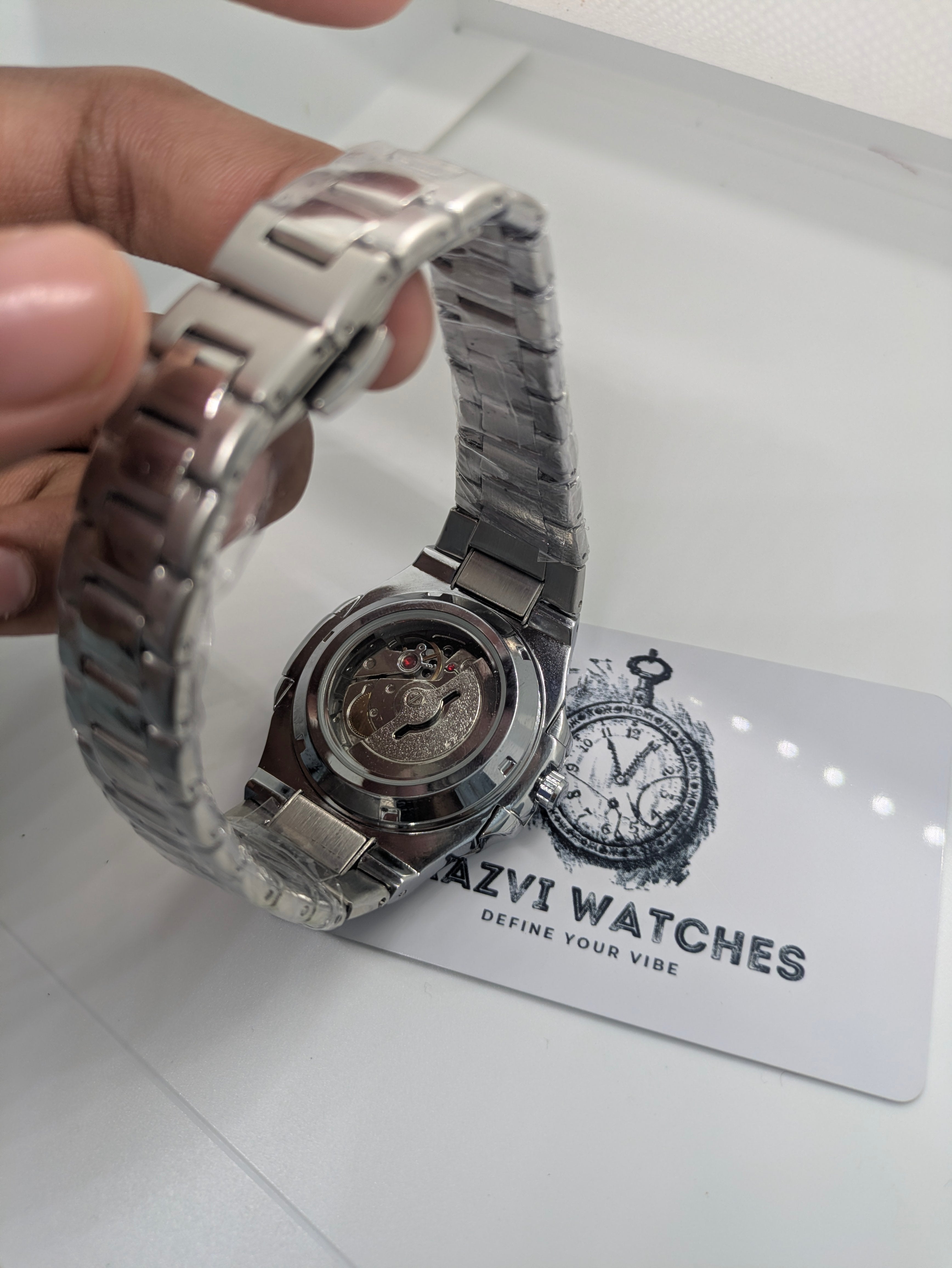 PATEK PHILLPE SEMI AUTO TIFFANY